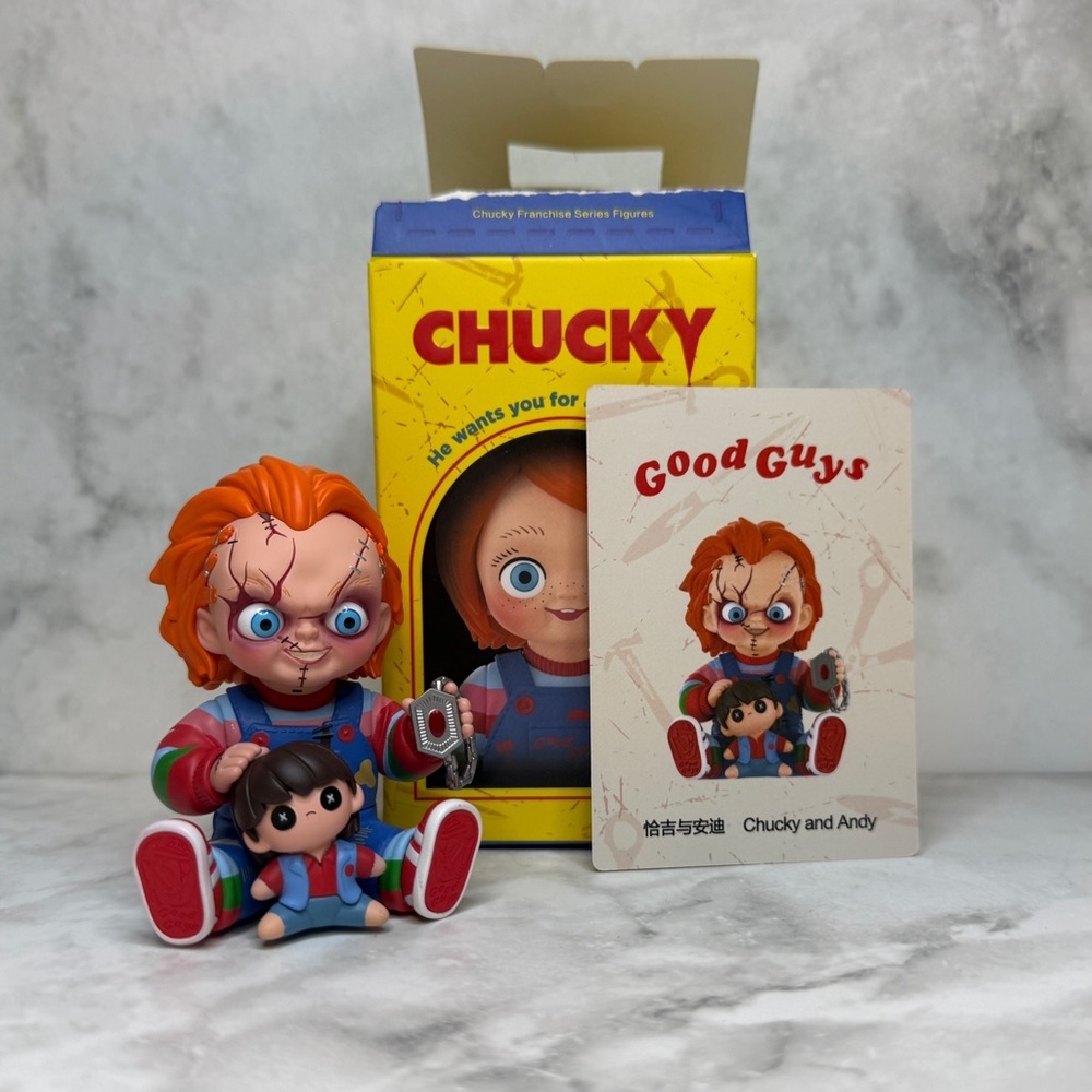 Chucky Good Guys Figure - Multicolor